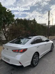  6 Hyundai sonata 2019 للبيع فحص كامل فل كامل ممشى قليل جداً بسعر مغري