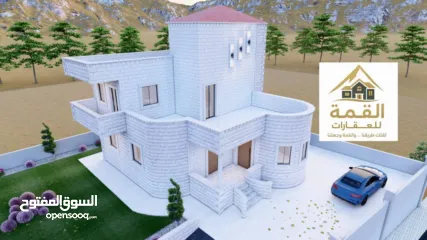  1 فيلا عظم بإشراف هندسي