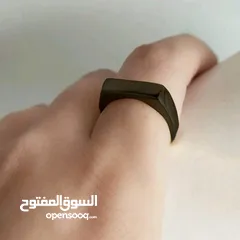  1 13 خاتم رجالي عده أشكال سعر الكل 100 سعودي