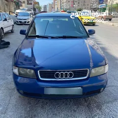  1 Audi a4 2001 ديزل اوتماتيك