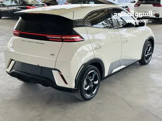  8 بي واي دي سيجال 405 البطاريه الكبيره 2023 flying لون بيج ممشى قليل 20 الف KM فحص كامل بدون ملاحظات