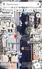  5 محل للايجار طابق ارضي على الشارع  في عبدون الشمالي، عمارة الموسيقار- 67 متر مربع ، طابقين, ارضي +1..