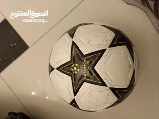  4 طابات كره سله و قدم