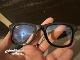  3 نظارة rayban meta stories الاصلية نظارة تصوير