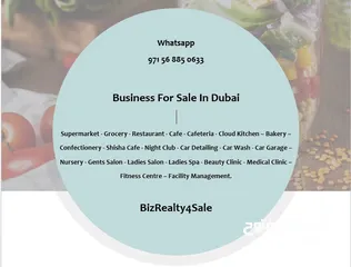  1 Business For Sale