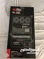  4 كرت 9070xt جديد