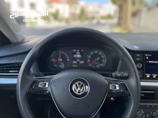  4 ‏Volkswagen E-Lavida 2019  فل كامال مع فتحه فحص كامل بحاله الوكاله ‏  اي لافيدا Fully Electri