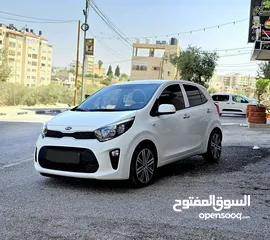  3 kia morning فل اضافات ما عدى فتحة