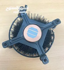  5 مبرد هوائي انتل أصلي للمعالجات جيل 12 + 13 + 14 INTEL CPU STOCK FAN ORIGINAL