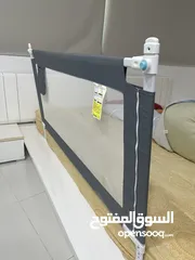  1 Baby bed Railing