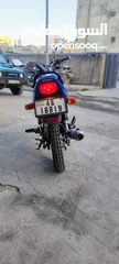  3 suzuki en 125 2A سوزوكي EN 125  للبيع