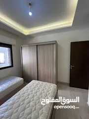  5 عبدون شقة مفروش فخمة  2 نوم للإيجار