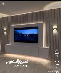  1 ديكورات داخلية تخص جبص بورد وكافة اعمال الصيانه المنزليه والشقق الفندقية فلل اسكانات تنفيذ كافةأعمال