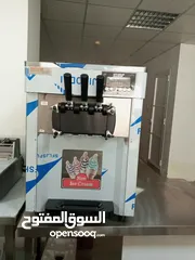  2 Ice cream machine مكينة ايس كريم
