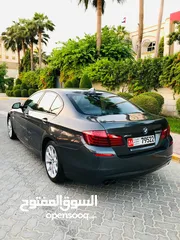  7 ‏BMW 528i موديل 2016 فل اضافات بحالة ممتازة  Bmw 528 i 2016 full option very clean car