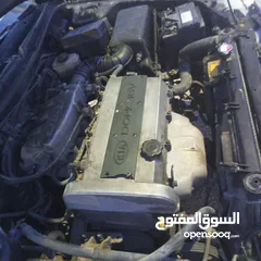  5 كيا شوما موديل 2000 للبيع