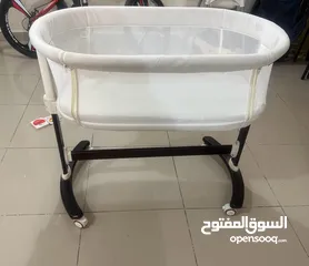  2 used baby crib for sale 10kd