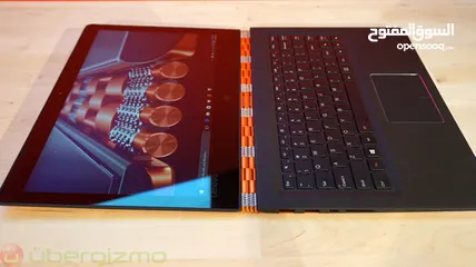  5 معالج i7 yoga بسعر العرض فقط ب 850 شيقل بلف 360 درجه لحق العرض الكمية محدودة