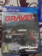  4 اساسن اؤدسي معربة نسخة الشرق الأوسط+لعبة السيارات الغنية عن التعريف Gravel