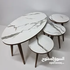  13 طاولات وسط نظام تركي  4 قطع     العرض لفتره محدوده سارع بالطلب