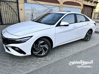  1 هيونداي افانتي 2024 وارد كوري 1600cc