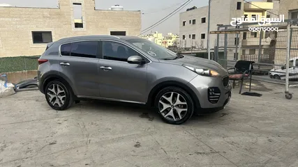  2 كيا سبورتاج متور 2000  4*4