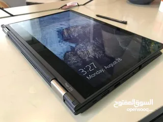  6 للابتوب+تابلت Ram 16 laptop i5 مع قلم بسعر مغري