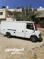  7 فان مرسيدس ال كي