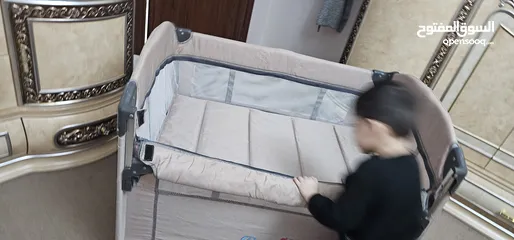  7 تخت بيبي بحال الجديد