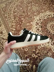  2 بوت اديداس كامبوس لون اسود