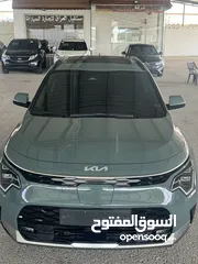  1 كيا نيرو 2023 كهرباء استخدام شخصي وارد كوري فل اعلى صنف مع فتحه فحص كامل بدون حوادث
