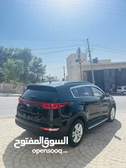  6 كيا سبورتاج للبيع فحص نخب  مش ناقصه ولا اشي  عداد قليل  امكانية البيع دفعة وشيكات