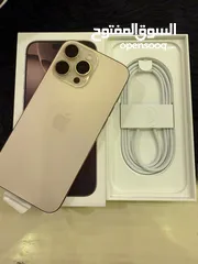  3 iPhone 16 Promax 256 desert titanium NEW