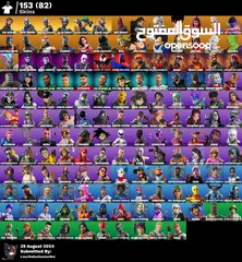  15 حسابات فورت للبيع  بأسعار ممتازة قرأء الوصف تحت وأسعار ترضي الجميع.....................