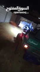  12 جرافه للأجار جرافه اكبيره +صغيره+قلابات مداحل