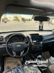  12 كياااا سيرنتو 2015 مطور 2200 ديزل اتوماتيك فل الفل بنورامااااا ست ركاب 4*4 بسعررر محرررقه