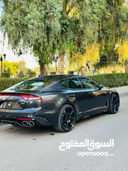  7 kia stinger 2022