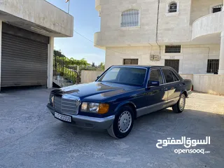  19 مرسيدس s280 موديل 1984 مالك ثاني من ألمانيا