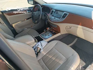  5 هيونداي جينيسس ترخيص 2013