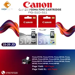  6 حبر ملون 441 اكس لارج كانون -  CANON PG-441 COLOR XL