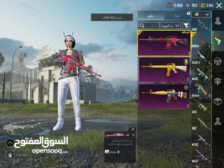  6 حساب ببجي للبيع بسعر لقطة