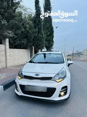  2 كيا ريو هاتشباك موديل 2016 ترخيص 2016