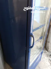  1 ثلاجة باب واحد جامبو بسعر حرق مكفولة 3 اشهر