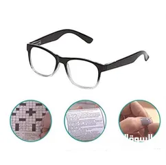  3 نظارة القراءة وحماية العين من الاشعة One Power Readers Glasses. متوفر توصيل لكل البحرين