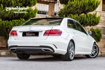  4 Mercedes E200 AMG 2016