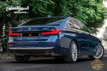  14 BMW 530e 2021 plug in hybrid luxury