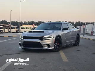  10 دودج تشارجر SXT V6 بحاله ممتزه وارد امريكي شاسي سليم جاهزه للتسجيل والاستخدام