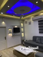  5 شقة مفروشه للايجار سوبر ديلوكس العقبه