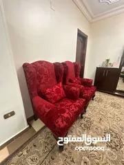  4 اتنين كرسي فوتيه