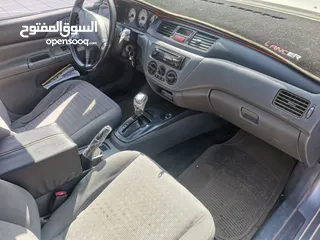  5 ميتسوبيشي لانسر 2006 مرخصه جديد للبيع 4300 قابل للتفاوض بعد المعاينه